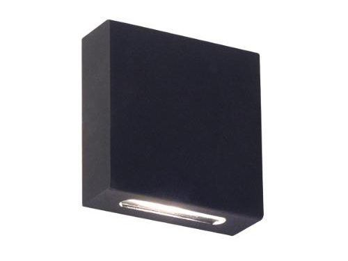 Aplique Bidireccional - 2 Luces - Negro - G9