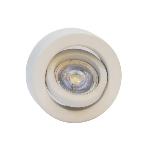 107569-PLAFON-CILINDRICO-MOVIL-PARA-DICRO-GU10-BLANCO PLAFON CILINDRICO MOVIL PARA DICRO GU10 BLANCO