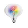 LAMPARA LED SMART + WIFI 6W RGB E27 FILAMENTO GLOBO