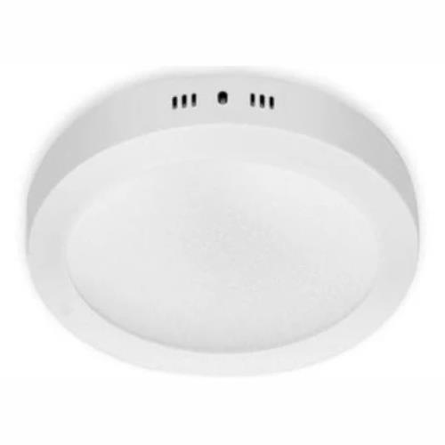 Plafón LED Redondo 18W 3000K 225mm – Luz Cálida Interior