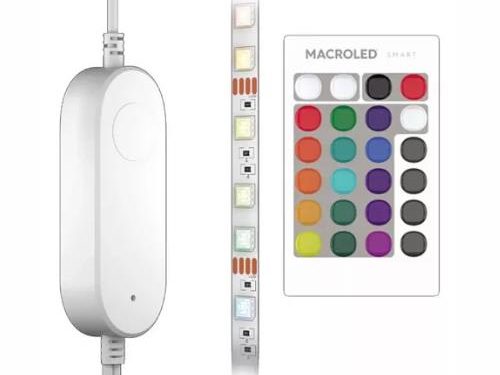 Controlador Wifi Smart RGB con Control Remoto - 10 M