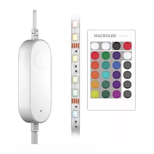Controlador Wifi Smart RGB con Control Remoto - 10 M