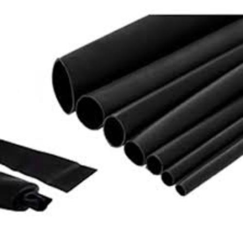 TUBO TERMOCONTRAIBLE 3/8" PARA FINA SIN ADHESIVO 9.5/4.5