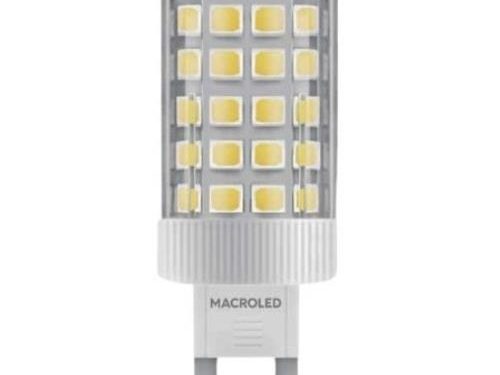 LAMPARA LED BI-PIN 9W G9 LUZ FRIA
