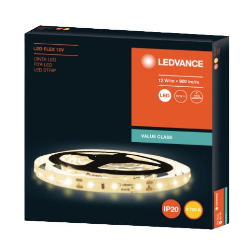 TIRA LED ECOFLEX 50W/840 IP20 X5MTS