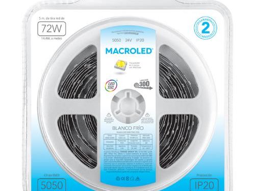 TIRA LEDS 72W RGB IP20 X5MTS