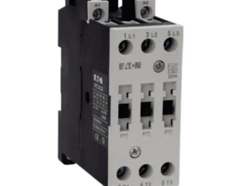 Contactor Tripolar AC3 - 30 kW - 32 A