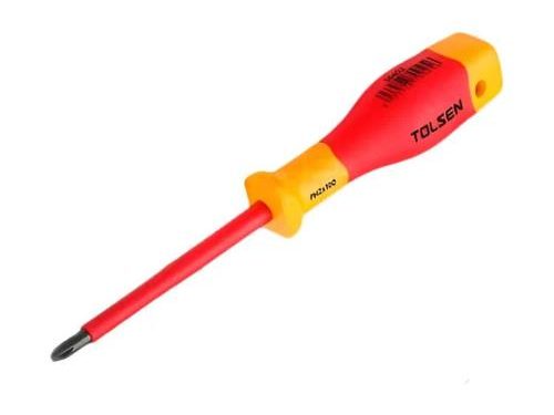 Destornillador Philips Aislado 1000V 80 mm