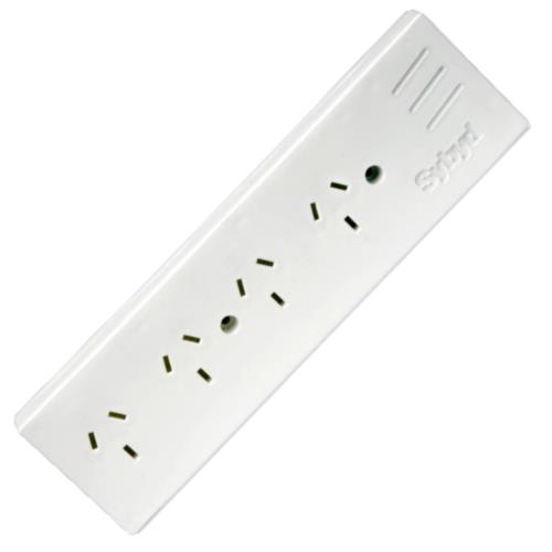 Base Mononorma con Protector Térmico - 4 tomas