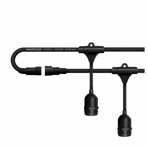 109740-GUIRNALDA-5-MTS-LONG.10-PORT.E27-700W-IP66 GUIRNALDA 5 MTS LONG.10 PORT.E27 700W IP66