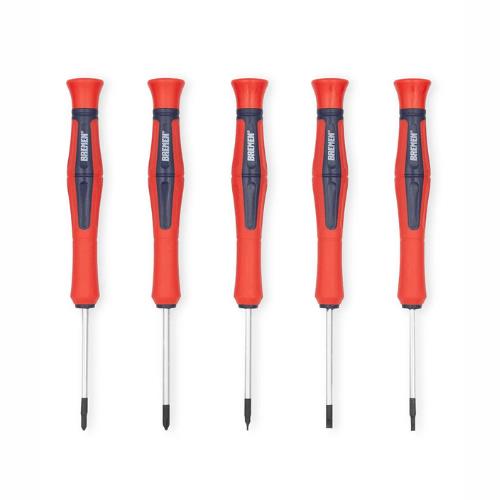 109826-KIT-DESTORNILLADOR-BREMEN-5-PIEZAS-AISLADOS Kit Destornilladores Aislados 5 Piezas