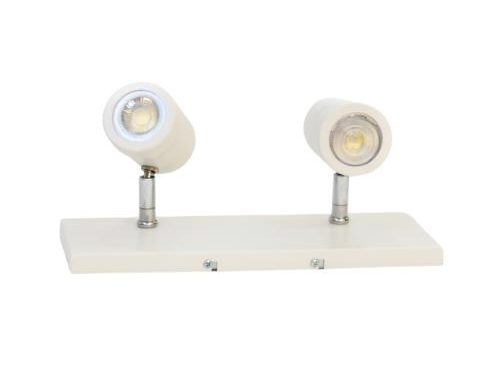 Aplique Mely - 2 Luces - Blanco - GU10