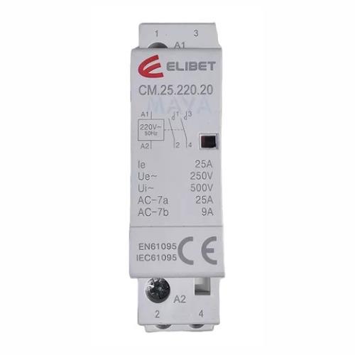 Contactor Modular 2 Polos 25 A  - 220 VCA