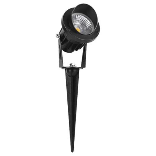 ESTACA LED LUZ CALIDA 7W IP65 60G ALUMINIO
