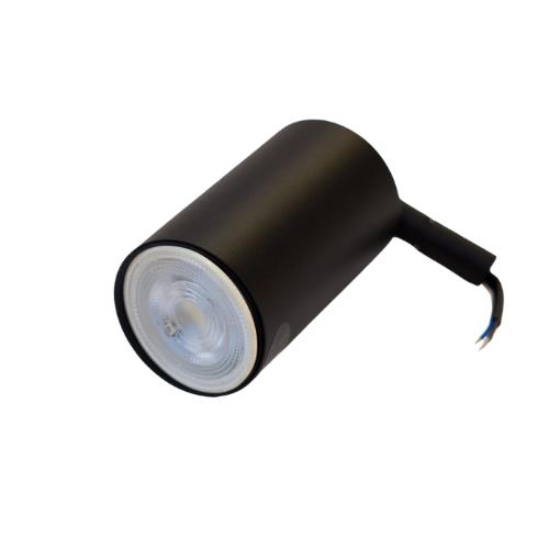 Cabezal Spot Lalo para Dicro GU10 - Negro