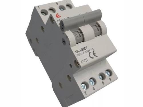 Conmutador DIN 40 A - 2 Polos - 2 Vías