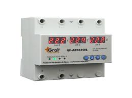 PROTECTOR TRIFASICO CON FUNCION SELECTORA HASTA 63A GRALF