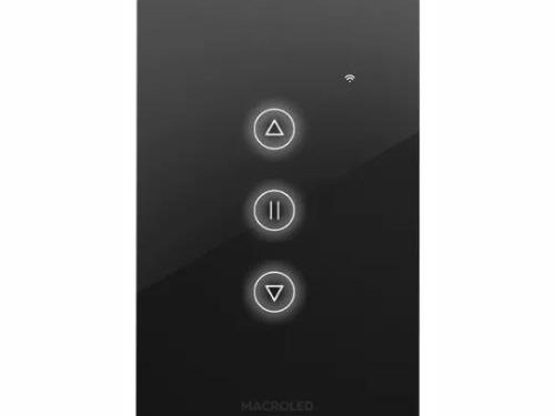 INTERRUPTOR WIFI NEGRO PERSIANA MAX 10A