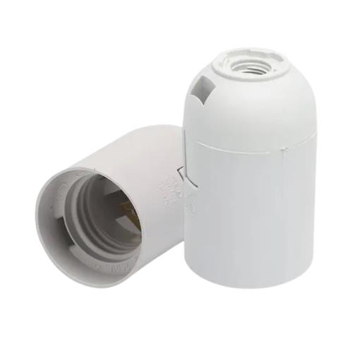111555-PORTALAMPARA-PLASTICO-E27-BLANCO PORTALAMPARA PLASTICO E27 BLANCO