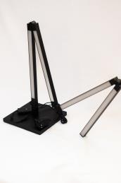 LAMPARA DE PARED SMART + WIFI 24W RGBW