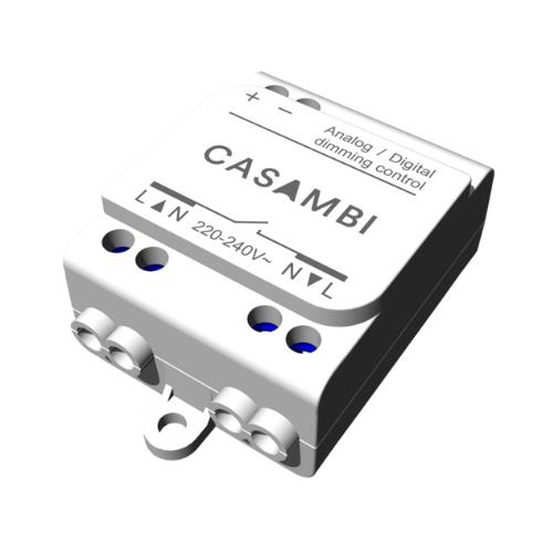 Controlador Casambi PWM4-LR 4 canales RGBW 12-24V