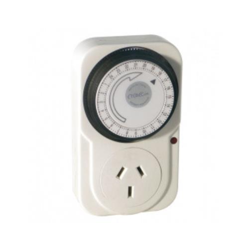 INTERRUPTOR HORARIO ENCHUFABLE DIGITAL EXTERIOR