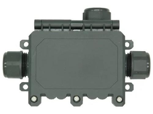 CAJA ESTANCA IP68 3 VIAS C/PRENSACABLE Y BORNERA P/CABLE 2 5MM