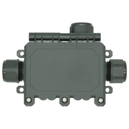 CAJA ESTANCA IP68 3 VIAS C/PRENSACABLE Y BORNERA P/CABLE 2 5MM