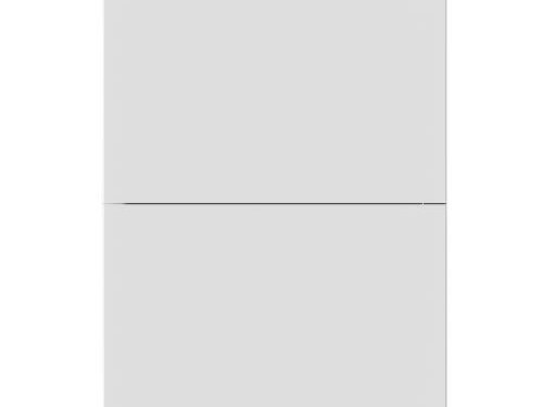 Interruptor Milan 2 puntos Blanco