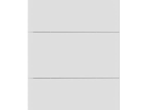 INTERRUPTOR MILAN 3 PUNTOS BLANCO