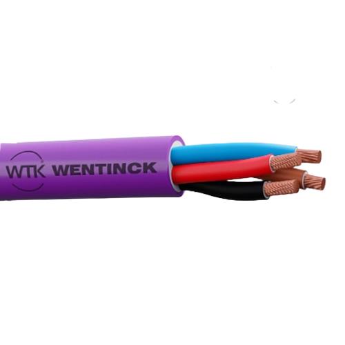 Cable de Cobre Subterráneo 3 x 2,5 mm² Tripolar BT