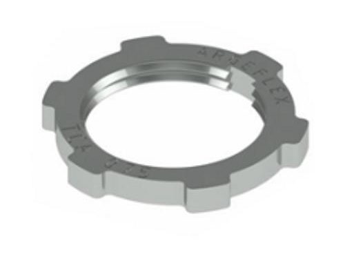 TUERCA DE ACERO ROSCA NPT O GAS 1/2"