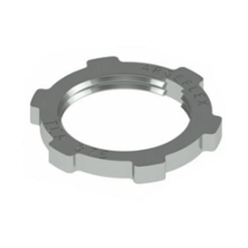 TUERCA DE ACERO ROSCA NPT O GAS 1/2"