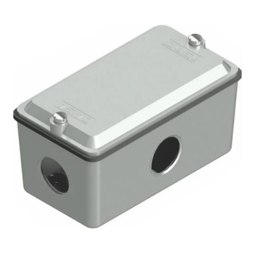 Caja Multiuso DM012X Rectangular Exterior - 1/2"