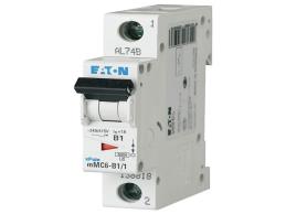 INTERRUPTOR TERMOMAGNETICO DIN 1X40A.6KA