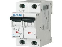 INTERRUPTOR TERMOMAGNETICO DIN 2X6A.6KA