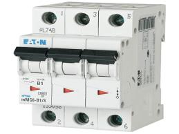 INTERRUPTOR TERMOMAGNETICO DIN 3X10A.6KA