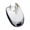 Ficha Macho 20 A - Negro