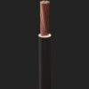 Cable Unipolar 4 mm - Negro - Por Metro