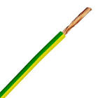 Cable Unipolar 10 mm - Verde/Amarillo - Por Metro
