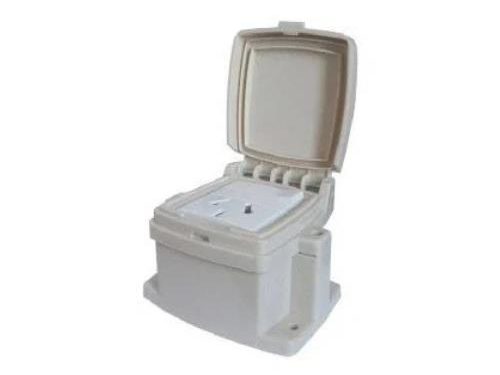 Caja Capsulada Exterior para Toma 32 A - Beige