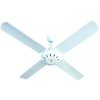 VENTILADOR 4 PALAS METAL BLANCO 240R
