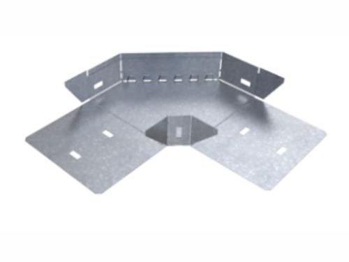 Curva Plana 90° para Bandeja Perforada 50 x 50 0,7 mm