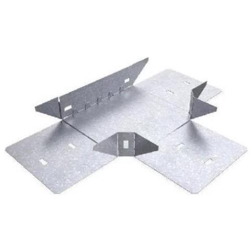 21353-UNION-TE-PARA-BANDEJA-PERFORADA-600X50-0.9MM UNION TE PARA BANDEJA PERFORADA 600X50 0.9MM