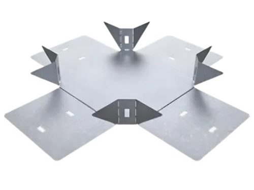 UNION CRUZ PARA BANDEJA PERFORADA 600X50 0.9MM