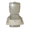Caja Capsulada de Embutir para Toma 16 A – Beige