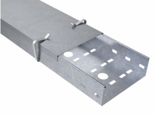 TAPA PARA BANDEJA PERFORADA 100 0.7MM (TRAMO POR 3M)