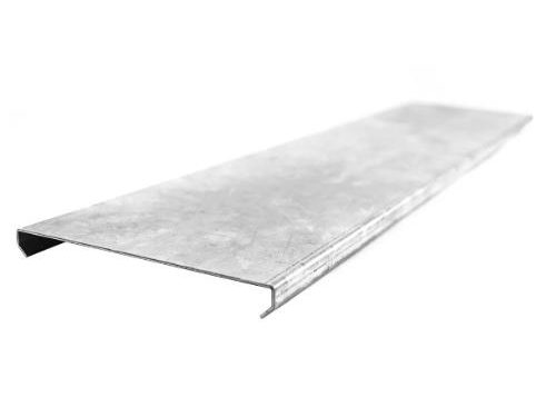 TAPA PARA BANDEJA PERFORADA 150 0.7MM (TRAMO POR 3M)