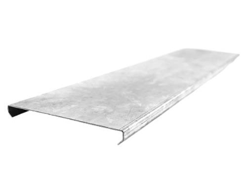 TAPA PARA BANDEJA PERFORADA 450 0.9MM (TRAMO POR 3M)