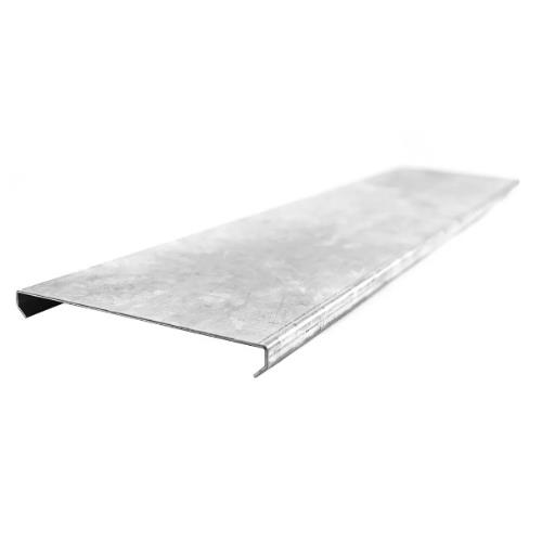 TAPA PARA BANDEJA PERFORADA 600 0.9MM (TRAMO POR 3M)